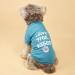 Breathable Spring Summer Pet Clothing - Cute Printed Outfits for Cats & Dogs Chihuahua Coats in Sizes E & M - Buy Online on GoSupps.com