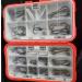Goture Small Waterproof Fishing Tackle Box - Orange (7.8'' x 4.2'' x 1.8'') - Buy Online on GoSupps.com