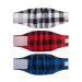 Cuteebone male washable dog diapers belly bands 3 pieces of reusable dog belly band for male high-suction dog wraps with flexible Velcro Classic Plaid 3PCS XS (23-28cm)