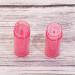 Mini Skater 20Pcs 3/16 Oz Translucent Lip Gloss Balm Tubes with Caps - Dark Pink | for Women Makeup Tool - Buy Online on GoSupps.com