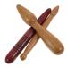 Plafope Multitools 3 pieces of wooden sticks Household Racles Face Tool Face Role Massage roller for face trigger point tool Foot acupuncture point stick unique massage devices