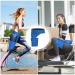 Adjustable Neoprene Hip Brace and Groin Support for Pain Relief and Recovery - Blue - Buy Online on GoSupps.com