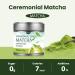 ULTHMOK INC Ceremonial Matcha Tea Powder Premium 30g Green Tea Powder Jade Matcha First Quality 100 Natural Vegetarian Food Green Tea - Buy Online on GoSupps.com