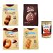 Italian Gourmet E.R. Mulino Bianco Cocoa Biscuits for a Delicious Breakfast - Cookies 3 x 700 g 1 x 600 g + Italian Gourmet Polpa 400 g