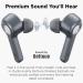 Boltune Wireless Earbuds V5.2 - Bluetooth In-Ear Stereo, Twin Mode - Grey - Buy Online on GoSupps.com