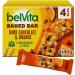 Breakfast Cereal Bar Bundle with Belvita Baked Bar Dark Chocolate & Hazelnut and Dark Chocolate & Orange(2 Pack/ 8 Bars) with Hubsidia Thank you Card - Buy Online on GoSupps.com