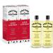 Body lotion glass bottle duo 2 x 250 ml concentrate essential oils tone freshness well -being friction of foucaud French brand lavender 250 ml (1 Pack)