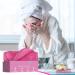 Makeup Cleanser Towel - Comfortable Soft Makeup Removal Towel | Portable Makeup Remover Tool Face Wash Cloth for Efficient Cleansing - Buy Online on GoSupps.com