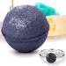 Bauble Bomb's Midnight Sapphire Jewelry Surprise Deluxe X Large 9 oz Bath Bomb Fizzies Made in USA  Cruelty Free! Ring Size 09 Midnight Sapphire 9