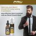Beard Growth Serum - Stimulate New Follicle Growth for Stronger Thicker Fuller Beards & Mustaches | International Shipping - Buy Online on GoSupps.com