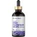 Carlyle Ionic Magnesium Liquid Complex | 400mg | 4 fl oz | Vegetarian Drops | Non-GMO & Gluten Free Supplement | by Vital Trace