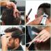Faburo 20 PCS Hair Combs Set Hair Stylists Hir Cips Professional Styling Comb & Care Clip Set Anti-static Barber Comb Hair Dying Accessories Men Women Salon & Home - Buy Online on GoSupps.com