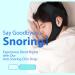 Chin Straps for Snoring - Effective Anti Snoring Devices - Adjustable Anti Snoring Devices - Soft and Breathable Anti-Snoring Chin Strap for Men and Women to Stop Snoring - Buy Online on GoSupps.com