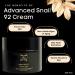 SC Sapphire Advanced Snail Mucin 92% Moisturizer | 90-Day Hydrating Cream for Dry Skin Blemishes & Fine Lines - International Shipping Available - Buy Online on GoSupps.com