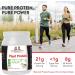 Vegan Plant Protein Powder - Delicious Vanilla Flavor | Buy Online for International Shipping - Buy Online on GoSupps.com