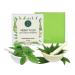 Neem Tulsi Handmade Natural Bar Soap for Men & Women Moisturizing Body & Face Soap 7.9 Oz Soap Bars (3 Soap Set)