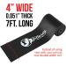 Fitteroy VOD Flowed Compression Band - Enhance Mobility & Muscle Relaxation with Wide Black Roller | International Shipping Available - Buy Online on GoSupps.com