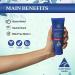 Better Nature Pain Relief Balm - Muscle Aches, Sprains & Sores | Back Pain Relief | Ultra Strength Vegan Formula | 100% Natural - Buy Online on GoSupps.com