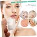 minkissy Cleansing Brush Deep Clean Face Wash Cleaning Brush Electric Silicone Scrubber for Face Blackhead Scrubber Face Exfoliator Brush Manual Facial Cleansing Multi-Functional Face Brush 5X5CM - Buy Online on GoSupps.com