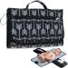 Baby Nappy Changing Mat Waterproof Newborn Diaper Changing Pad with Head Cushion Portable with Storage Pockets for Home Travel Outside