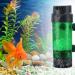 PSPSOPS vertebral layer filter Double biochemical filter aquarium Physical sponge filter with suction cup (20.00 * 9.00 * 7.50) 8pm * 9.00 * 7.50