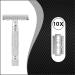 Pearl Double Edge Open Comb Safety Razor for Men - Eco-Friendly Brass Metal Razor | Premium Shaving Kit for Valentine's Gift - Buy Online on GoSupps.com