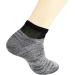 Yomandamor Men's Bamboo Diabetic Socks (5 Pairs, Size 10-13) - Cushioned Sole, Seamless Toe - Buy Online on GoSupps.com