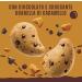 Pavesi Gocciole Caramel Set of 6 cookies with crunchy chocolate and caramel seeds 300 g - Buy Online on GoSupps.com