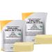 Beurre de karit bio 0 9 kg Certifi USDA par Mary Tylor Naturals Brut Non Raffin Ivoire du Ghana Afrique Soin tonnant de la peau ecz ma vergetures et corps