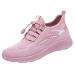 Women's laces-sneakers girl 35 sneakers white sneaker women 40 spring shoes women sneaker gold ladies carved shoes slip shoes guard shoes high slip on sneakers 37 EU pink