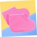 Beaupretty Mitaines Cire Pour Mains Et Ensemble De Isolants Coton Pour Bain De Paraffine Rose moyen Rose - Buy Online on GoSupps.com