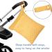 Maeau 2-Pack Waterproof Wetbags for Diapers & Gym - Reusable Washable 30x40cm 16 Patterns | Eco-Friendly Baby Organizer - Buy Online on GoSupps.com