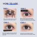 Olivia Blaire - Olivia Blaire Iron Wand Mascara Olivia Blaire Metal Wand Mascara Metal Rod Mascara Iron Wand Mascara Metal Wand Mascara (Black) - Buy Online on GoSupps.com