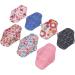 Reusable Menstrual Pad - Soft Cloth Menstrual Pad for Home & Travel (2 Pack) - Buy Online on GoSupps.com
