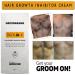 Groomarang Hair Growth Inhibitor Cream Permanent Body and Face Hair Removal - Modern Day Ant Egg Cream - Back In It - Paraben Free Hair Remover Cream Face And Body - MADE IN UK - 50G - Buy Online on GoSupps.com
