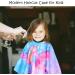 Kids Pink Unicorn Haircut Cape | Adjustable Neckline Barber Cape for Girls and Boys | Hair Cutting Cover Apron Gown - Buy Now! - Buy Online on GoSupps.com