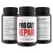 Pro Gut Repair: Leaky Gut Supplements with High Fiber, Vitamins C & D, Turmeric, Zinc for Digestive Health - Buy Online on GoSupps.com
