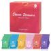 MR MIRYE Shower Steamers Aromatherapy for Women and Men 24-Pack Organic Shower Bombs with Essential Oil Rose Watermelon Tea Tree Orange & Vanilla Sea Salt Lavender Mothers Day Gifts for her