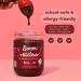 Soom Foods Dark Chocolate Sea Salt Tahini Spread 12oz (Pack of 2) - Silky Smooth Texture for Baking, Desserts, Hummus - Vegan, Nut-Free, Gluten-Free - Buy Online on GoSupps.com
