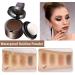 Instantly Hairline Shadow Hairline Powder Root Touch Up Quick Cover Brown Hair Root Concealer for Hairline Hair Touch-Up for Thin Hair Grey Hairline Quick Cover Unisex Waterproof Dark Brown - Buy Online on GoSupps.com