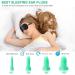 Soft Foam Ear Plugs 20 Pairs - Noise Cancelling for Sleeping, Concerts, Airplanes - 30dB NRR - Rocket - Buy Online on GoSupps.com