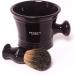 Premium 100% Badger Shaving Brush with Travel Case | Benny's of London - Ideal for International Shipping - Buy Online on GoSupps.com