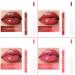 Domality 8 Colors Glossy Liquid Lipstick Set - Creamy & Nourishing High Shine Lip Gloss Kit - Buy Online on GoSupps.com