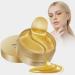 Under Eye Patches Gold Eye Masks for Puffy Eyes Under Eye Masks Dark Circles Under Eye Treatment Women Improve Under Eye Bags Fine Lines and Wrinkles Eye Masks Skincare 30Pairs