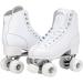 Retro Quad Roller Skates - White, Women's 10 / Men's 9 - Structured Boot - Buy Online on GoSupps.com