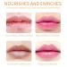 Buy 2 PCS Color Changing Lipstick - Carrot & Cherry Waterproof Lip Balm | Long Lasting PH Temperature Color Change for Chapped & Darkened Lips - Buy Online on GoSupps.com