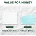 Eco-Friendly Laundry Detergent Sheets - Fresh Scent Powerful Cleaning Hypoallergenic 160 Loads (80 Sheets) - Perfect for Travel & Home - Buy Online on GoSupps.com