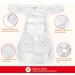 Reusable Soft Dog Diapers for Bitches - High-Suction Incontinence Pants | 3 Pack - XS Pattern 4 - International Shipping Available - Buy Online on GoSupps.com