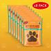 Pet Munchies 100% Natural Beef Liver Stick Dog Treats 90g 8 Pack - Buy Online on GoSupps.com
