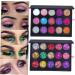DOITOOL 15 Lustre Eye Pearly Makeup Colors Matte Shadow Pallet Cosmetic Combination 1 count (Pack of 1) As Shown - Buy Online on GoSupps.com